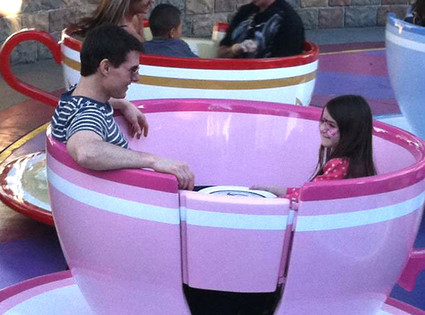 Tom Cruise, Suri Cruise Tom Cruise, Suri Cruise